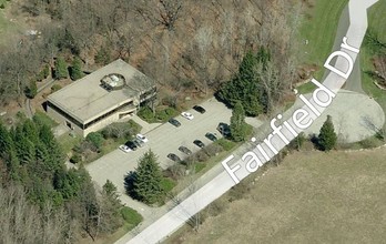 14 Fairfield Dr, Brookfield, CT - aerial  map view