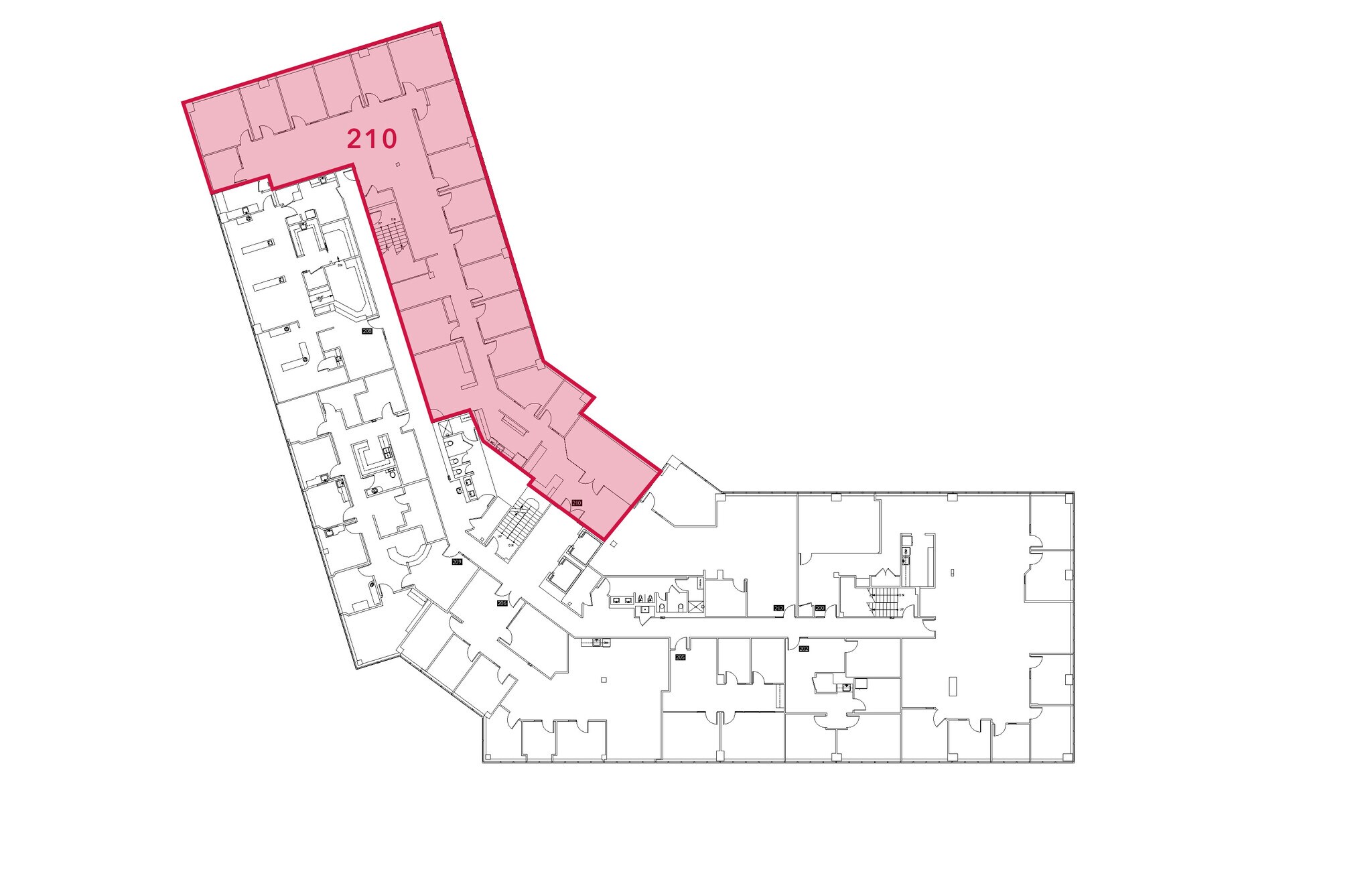 22232 17th Ave SE, Bothell, WA for lease Floor Plan- Image 1 of 1