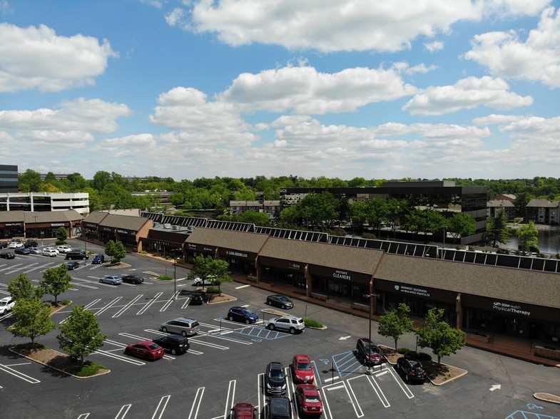 12340-12392 Olive Street Rd, Creve Coeur, MO for lease - Aerial - Image 2 of 5