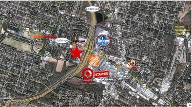 1815-1821 E Victory Dr, Savannah, GA - AERIAL  map view