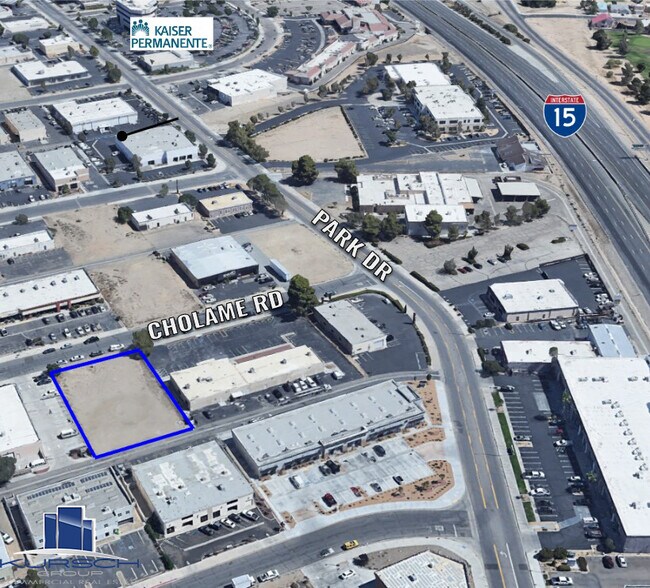 0 Cholame Road, Victorville, CA for sale - Building Photo - Image 1 of 3