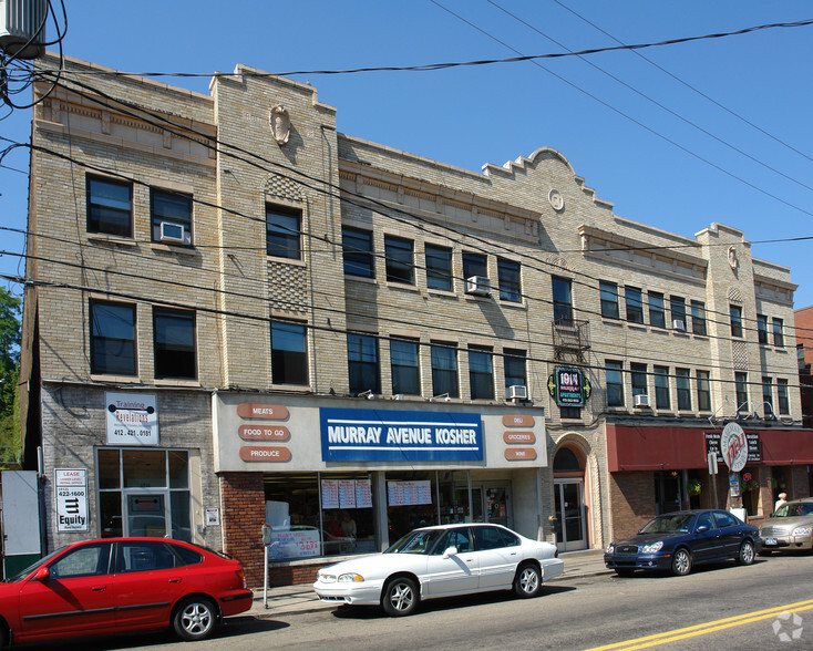 1918 Murray Ave, Pittsburgh, PA for lease - Primary Photo - Image 1 of 4