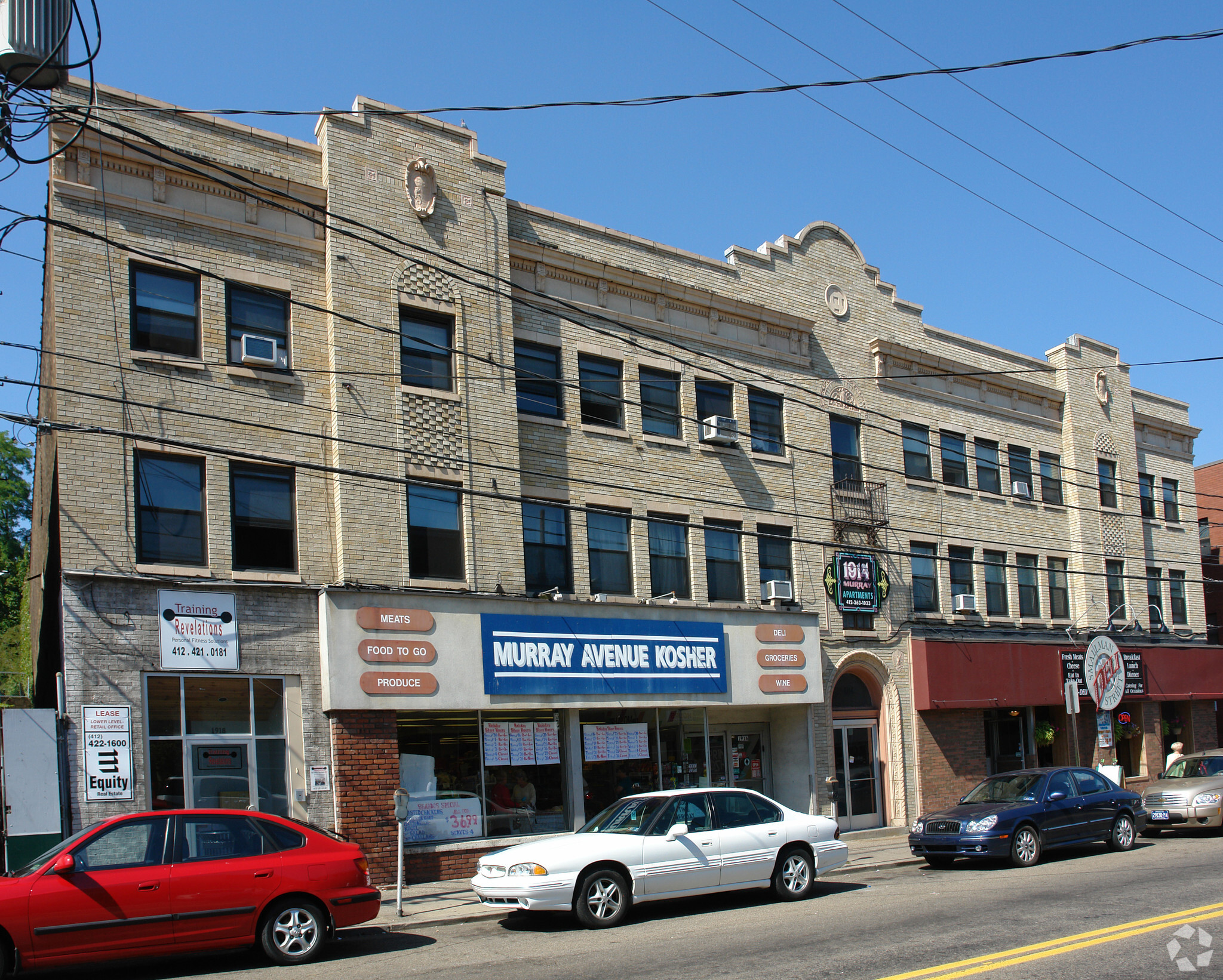 1918 Murray Ave, Pittsburgh, PA for lease Primary Photo- Image 1 of 5