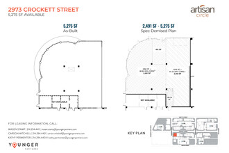 2973 W 7th St, Fort Worth, TX for lease Floor Plan- Image 1 of 3