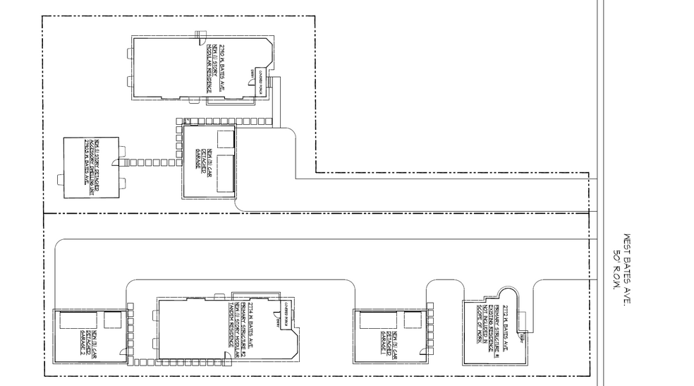 2772 W Bates Ave, Denver, CO for sale - Site Plan - Image 2 of 2