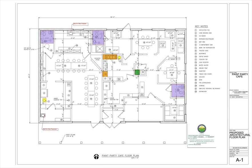 12425-12427 Clock Tower Pky, Hudson, FL for sale - Floor Plan - Image 2 of 15