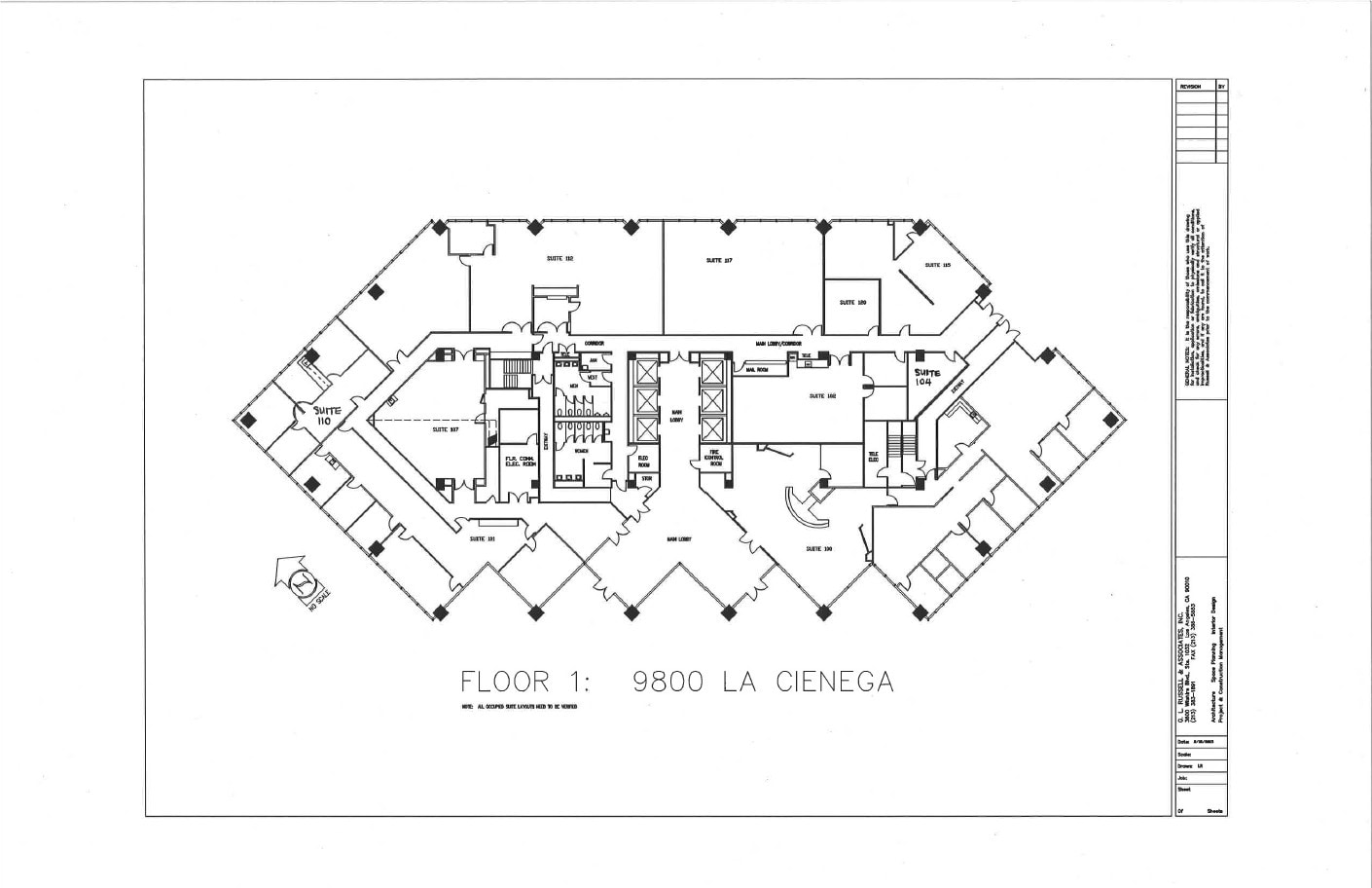 9800 S La Cienega Blvd, Inglewood, CA for lease Floor Plan- Image 1 of 1