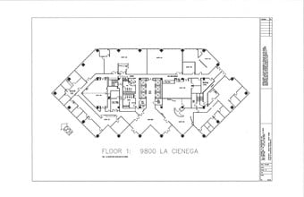 9800 S La Cienega Blvd, Inglewood, CA for lease Floor Plan- Image 1 of 1