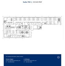 400 Perimeter Center Ter, Atlanta, GA for lease Floor Plan- Image 1 of 1