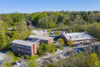 724 Yorklyn Rd, Hockessin, DE - aerial  map view