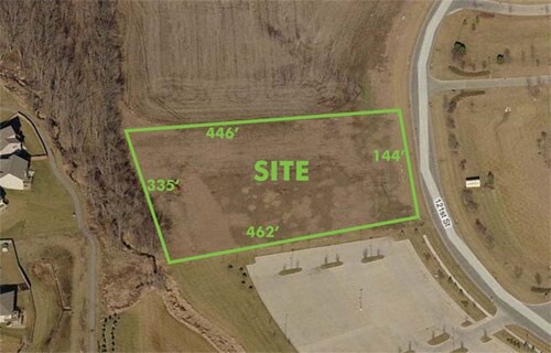 4300 121st St, Urbandale, IA for sale Plat Map- Image 1 of 3
