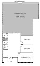 2225 Martin Ave, Santa Clara, CA for lease Floor Plan- Image 1 of 1