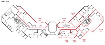 8880 Cal Center Dr, Sacramento, CA for lease Floor Plan- Image 2 of 2