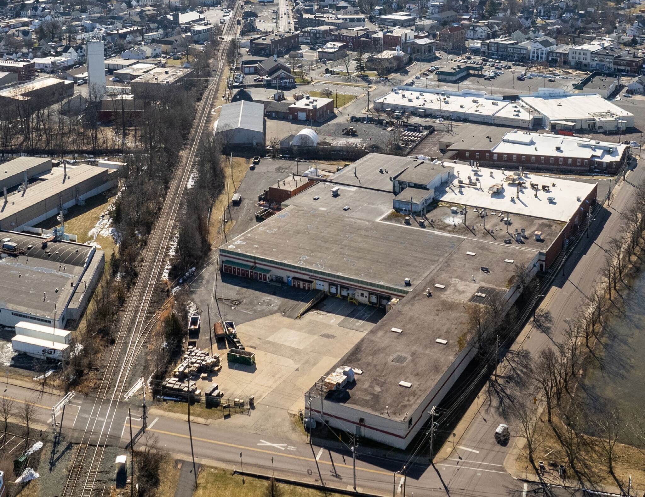 45 N 4th St, Quakertown, PA for lease Aerial- Image 1 of 14