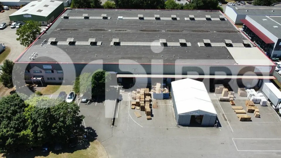 Industrial in Dagneux for lease Aerial- Image 1 of 5
