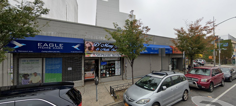 500-504 E Tremont Ave, Bronx, NY for lease - Building Photo - Image 1 of 1