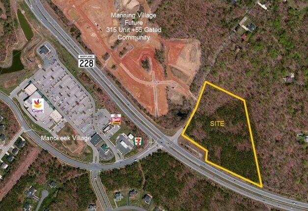 MD Rt. 228/Berry Rd @ Manning Rd, Accokeek, MD for sale Building Photo- Image 1 of 1