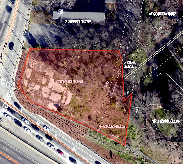 1849 Howell Mill Rd, Atlanta, GA 30318