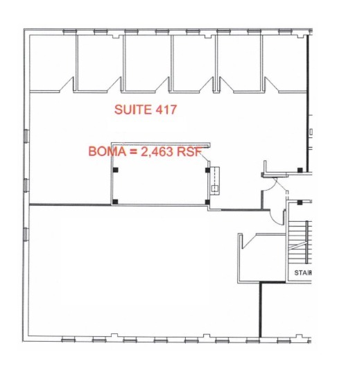 6405 Metcalf Ave, Overland Park, KS for lease Floor Plan- Image 1 of 1