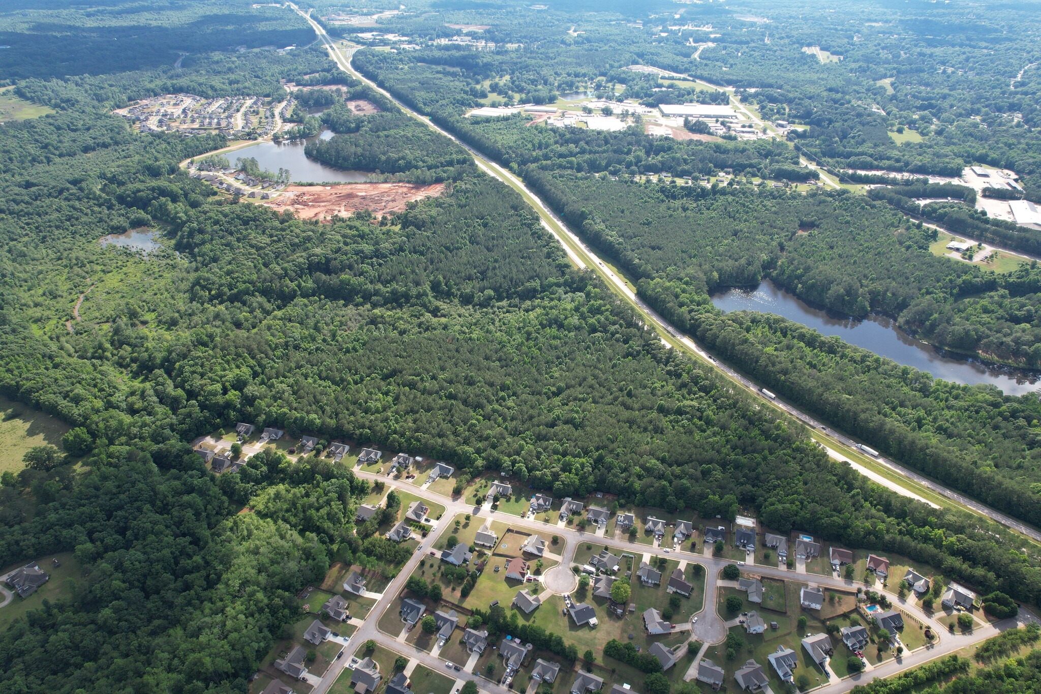 Steeplechase, Lagrange, GA for sale Aerial- Image 1 of 1