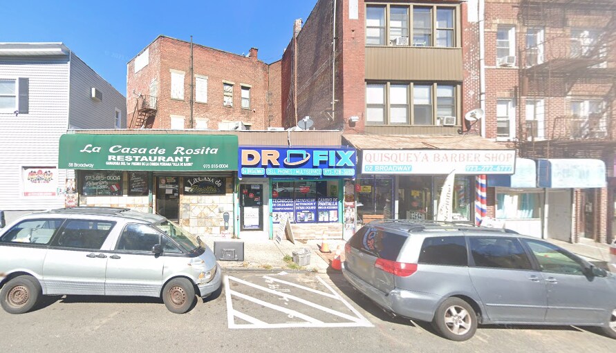52-58 Broadway, Passaic, NJ for lease Primary Photo- Image 1 of 2