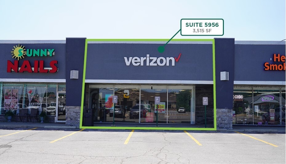 5950-5960 Stellhorn Rd, Fort Wayne, IN for lease - Building Photo - Image 1 of 3