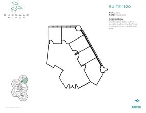 402 W Broadway, San Diego, CA for lease Floor Plan- Image 1 of 1