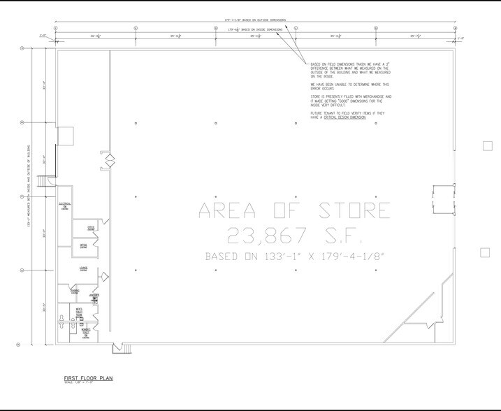 1190 Jefferson Rd, Rochester, NY for sale - Floor Plan - Image 3 of 4