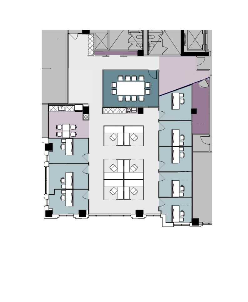 4401 Wilson Blvd, Arlington, VA for lease Floor Plan- Image 1 of 1