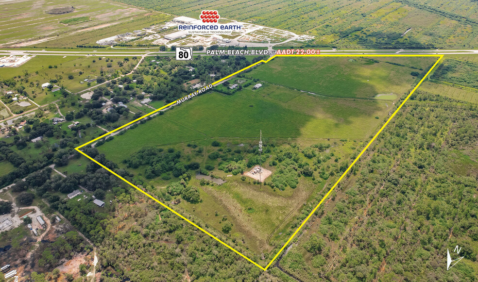 2830 Murray Rd, Fort Denaud, FL for sale - Aerial - Image 3 of 7