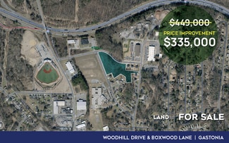 More details for Woodhill Dr & Boxwood Ln, Gastonia, NC - Land for Sale