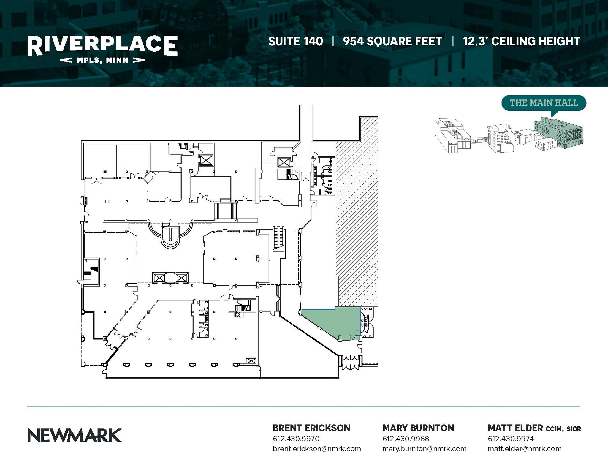 15 Main St SE, Minneapolis, MN for lease Floor Plan- Image 1 of 1