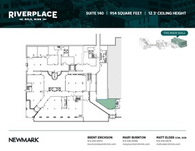 15 Main St SE, Minneapolis, MN for lease Floor Plan- Image 1 of 1