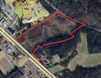 More details for Commers Park & Three Notch Rd, Mechanicsville, MD - Land for Sale