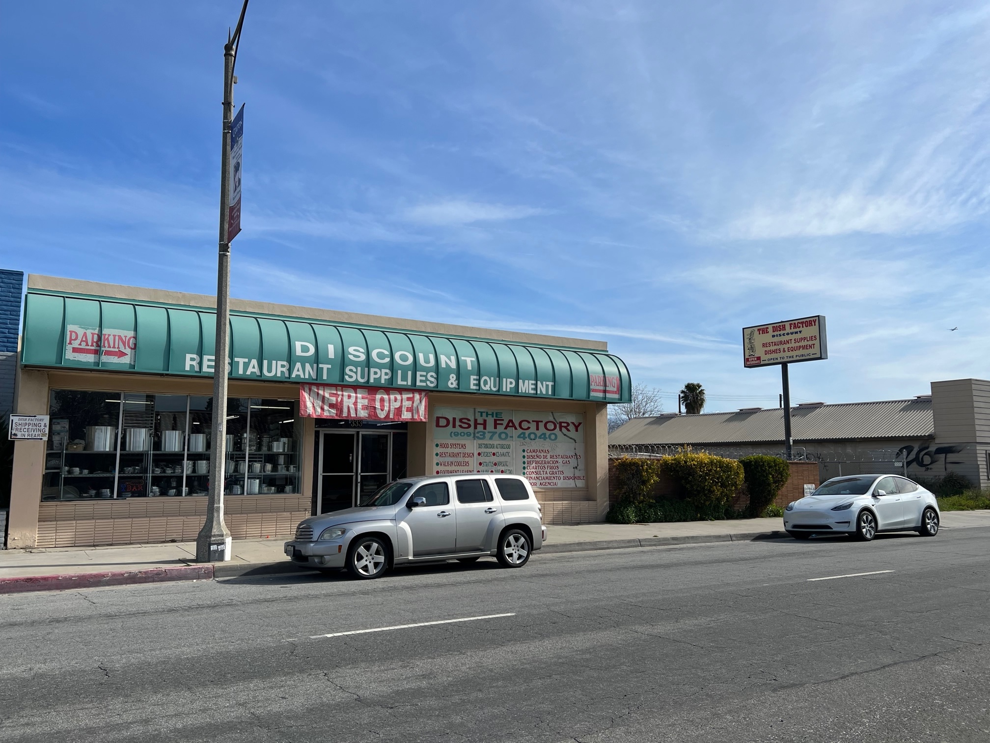 333 E Valley Blvd, Colton, CA 92324 - Showroom + Warehouse, Busy street ...