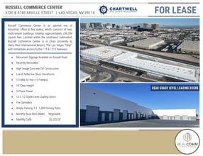 5720 Arville St, Las Vegas, NV for lease Building Photo- Image 2 of 5