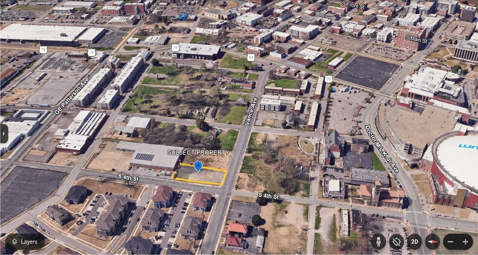 337 S 4th St, Memphis, TN for lease - Primary Photo - Image 1 of 1