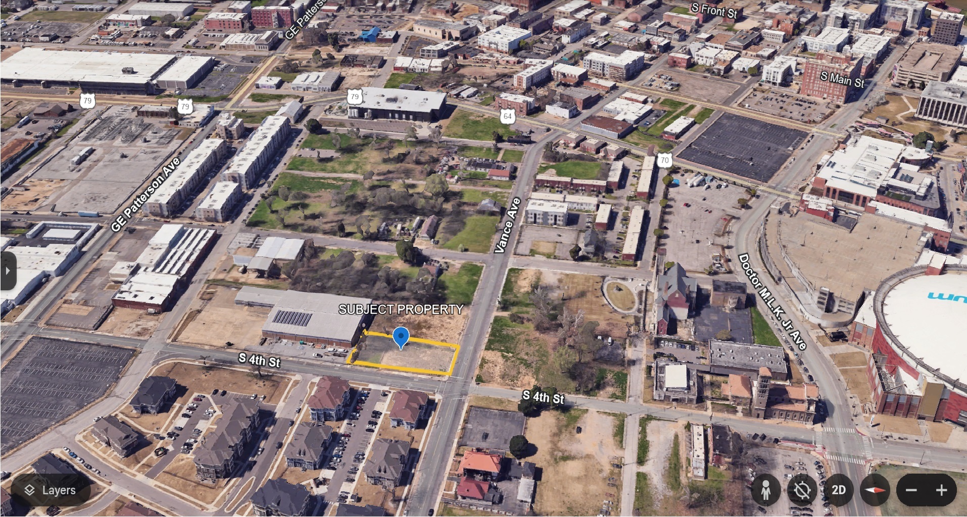 337 S 4th St, Memphis, TN for lease Primary Photo- Image 1 of 2