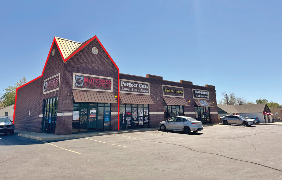 1800 S Air Depot Blvd, Oklahoma City, OK for lease - Building Photo - Image 1 of 3