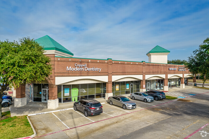 230 N Denton Tap Rd, Coppell, TX for lease - Building Photo - Image 1 of 4