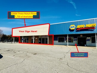 More details for 22664 Three Notch Rd, Lexington Park, MD - Retail for Lease