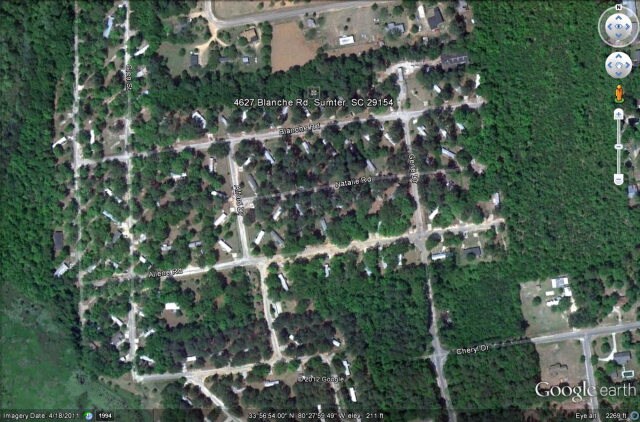 4627 Blanche Rd, Sumter, SC for sale Primary Photo- Image 1 of 1