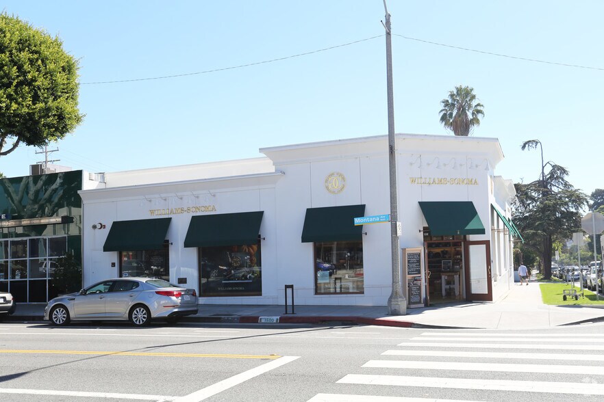 1600 Montana Ave, Santa Monica, CA, 90403 Retail Space For Lease