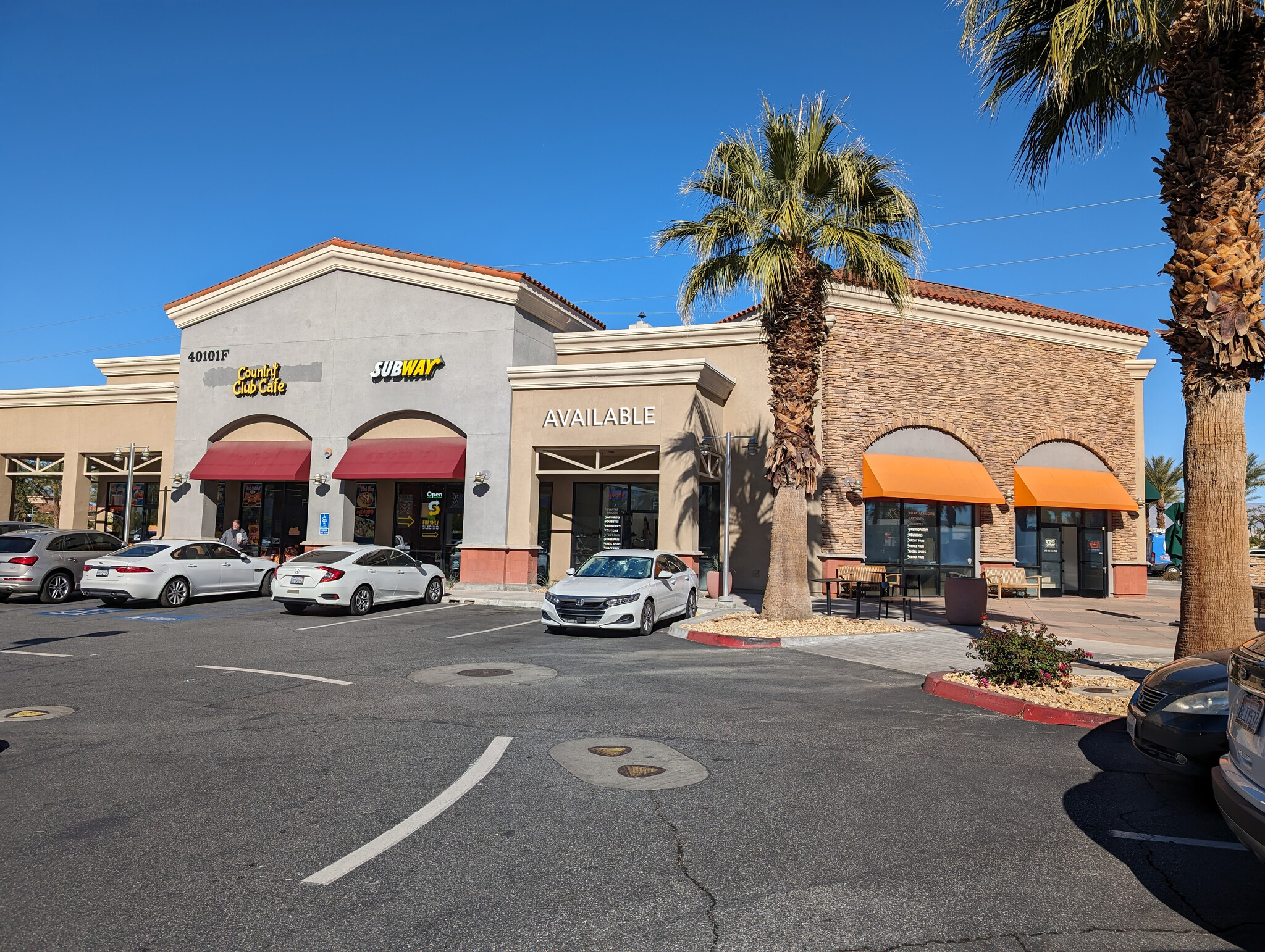 40101 Monterey Ave, Rancho Mirage, CA for lease Building Photo- Image 1 of 4