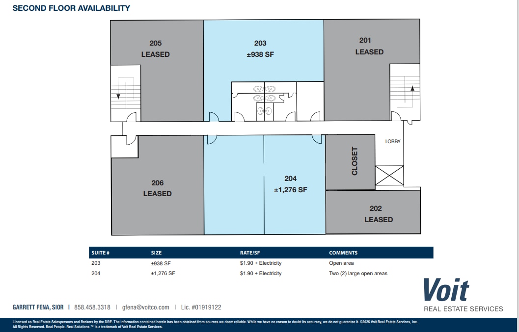 1706 5th Ave, San Diego, CA for sale Floor Plan- Image 1 of 1