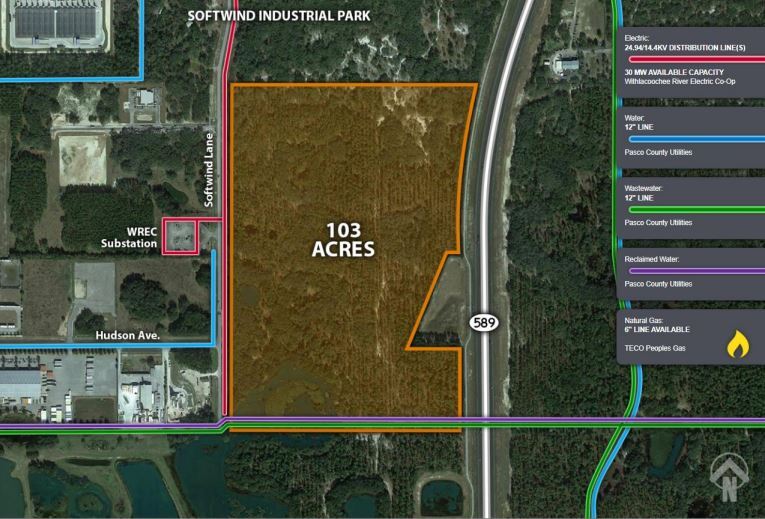 0 Softwind Ln, Shady Hills, FL 34610