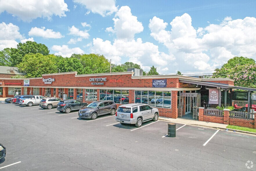 3039 South Blvd, Charlotte, NC 28209 Greystone Plaza