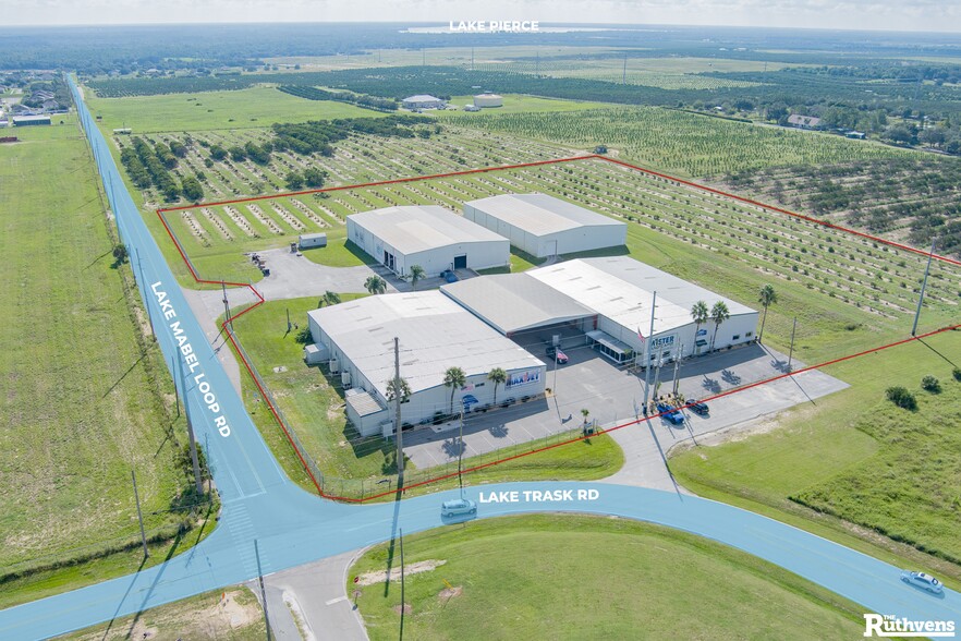 8400 Lake Trask Rd, Dundee, FL for lease - Aerial - Image 2 of 10