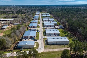 21195 Blair Rd, Conroe, TX - AERIAL  map view