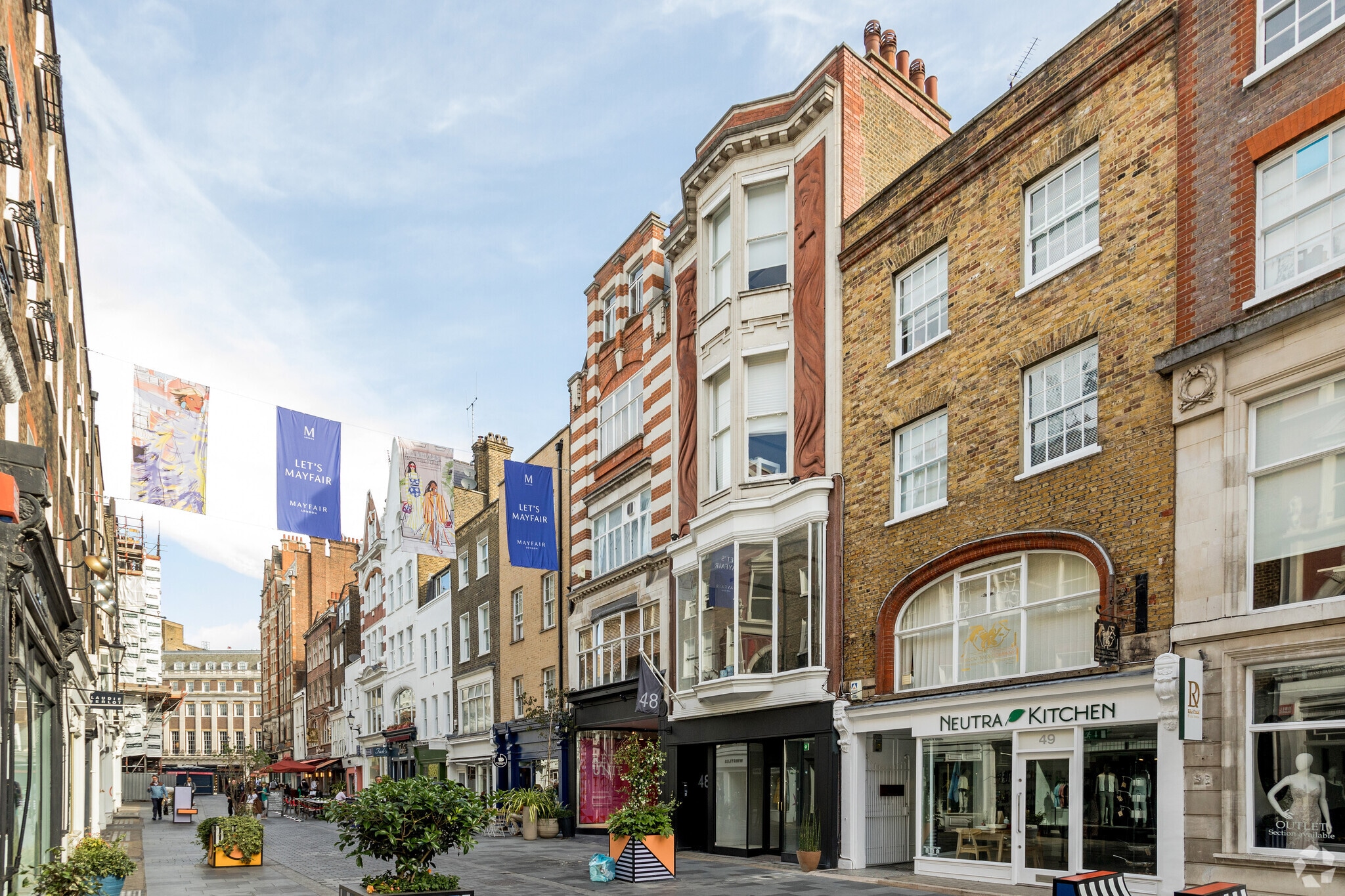 47-48 South Molton St, London for lease Primary Photo- Image 1 of 4